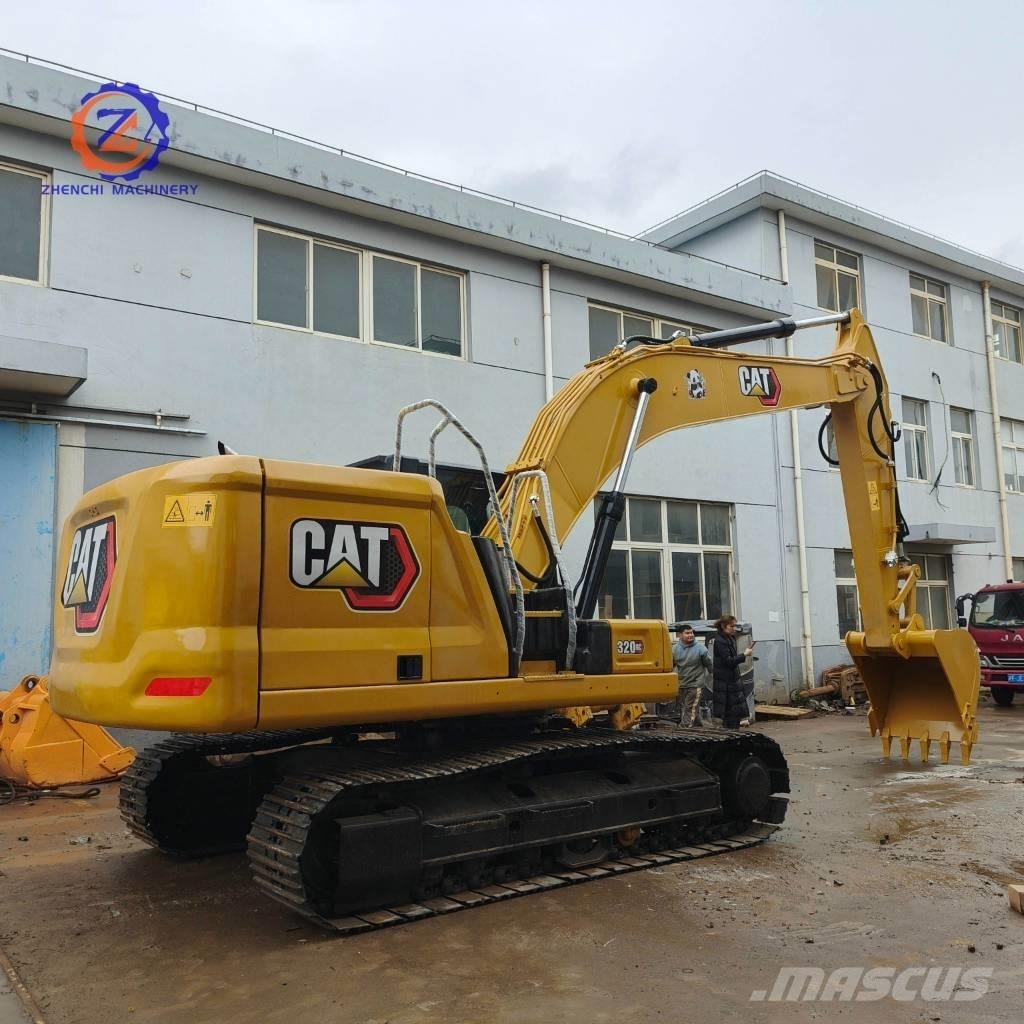 CAT 320 GC Kāpurķēžu ekskavatori