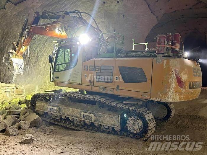 Liebherr R956HD Īpašie ekskavatori