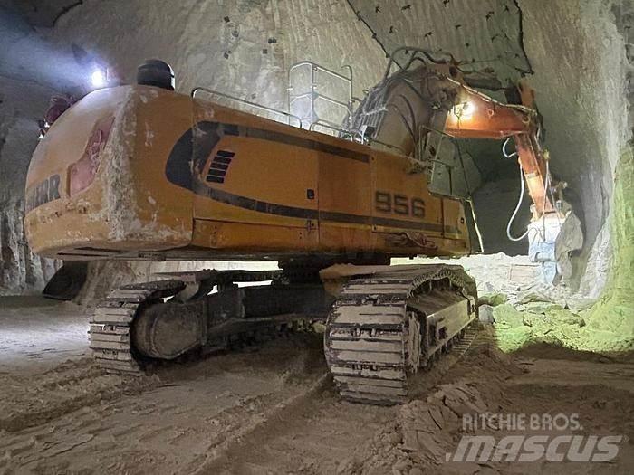 Liebherr R956HD Īpašie ekskavatori