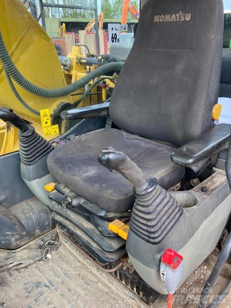 Komatsu PC 210 LC Kāpurķēžu ekskavatori