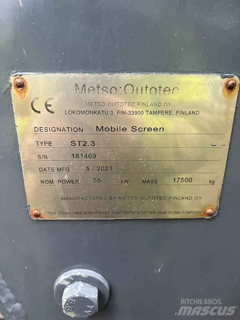 Metso ST2.3 Mobilie sieti