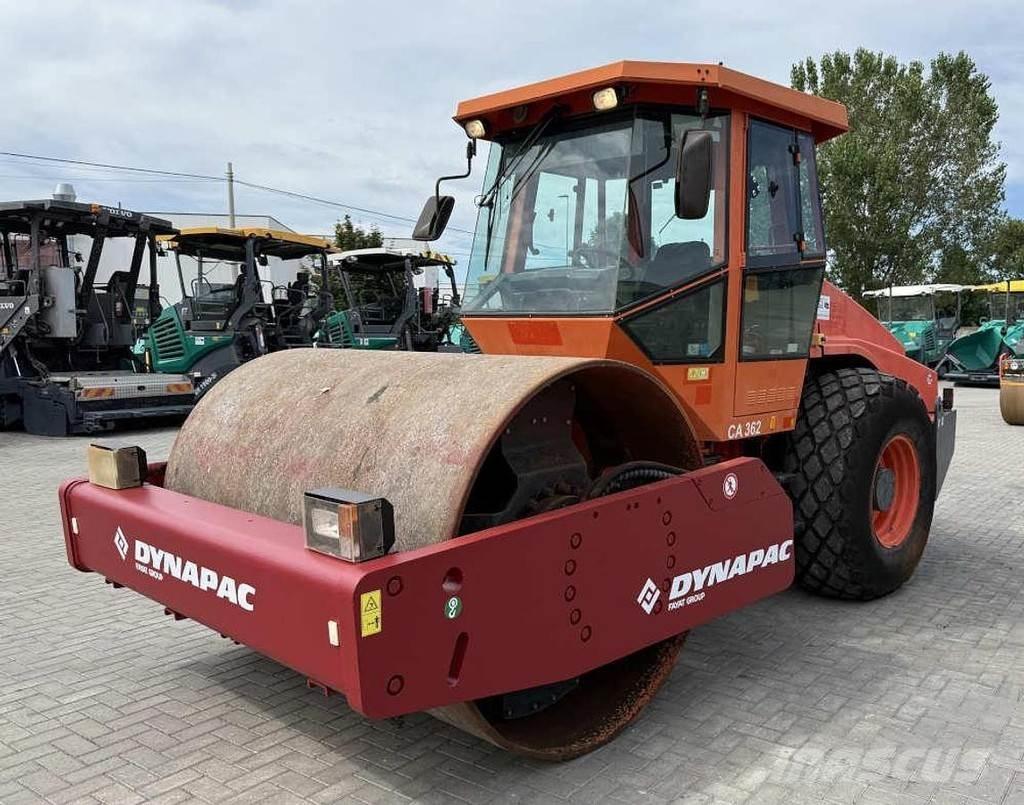 Dynapac CA 362 Vienvalča grunts veltņi