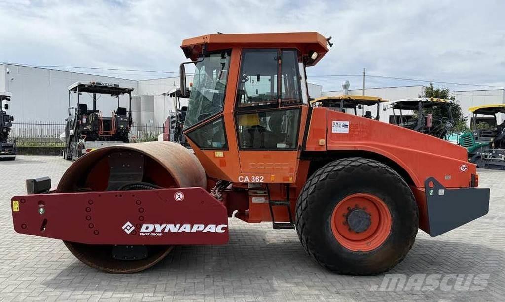 Dynapac CA 362 Vienvalča grunts veltņi
