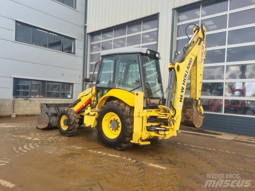 New Holland B 100 C Ekskavatori-iekrāvēji
