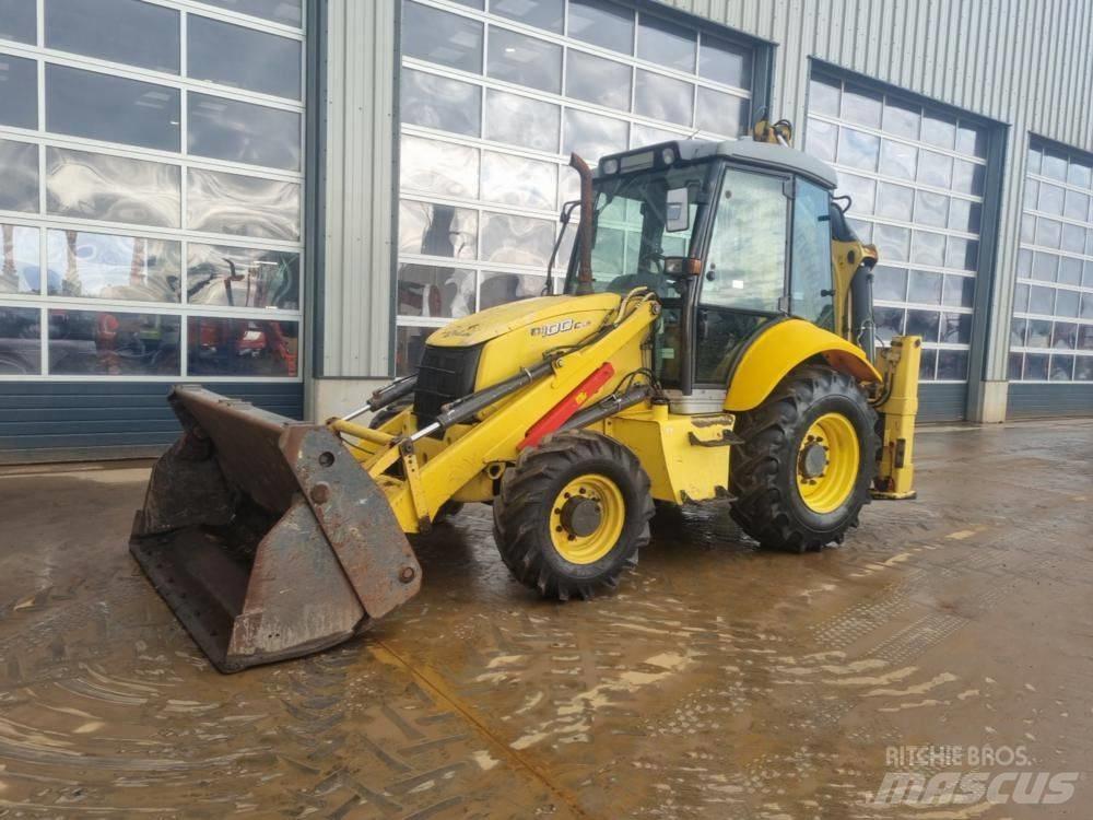 New Holland B 100 C Ekskavatori-iekrāvēji