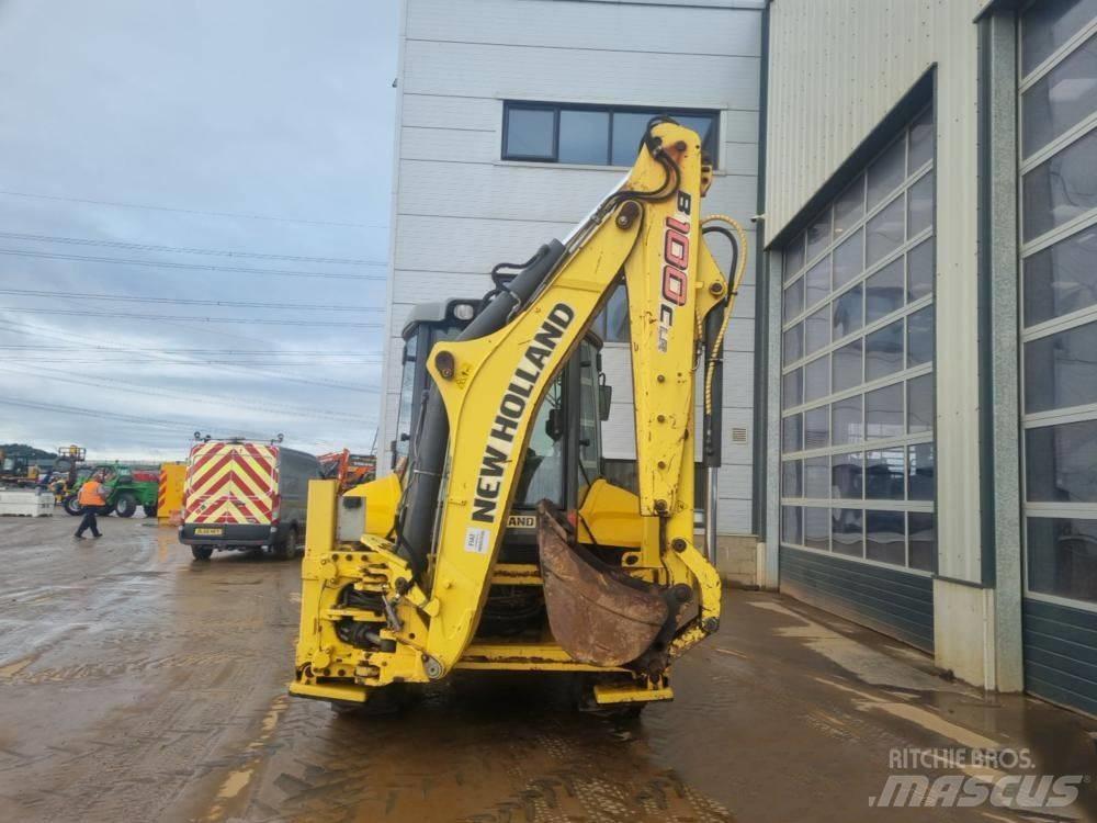 New Holland B 100 C Ekskavatori-iekrāvēji