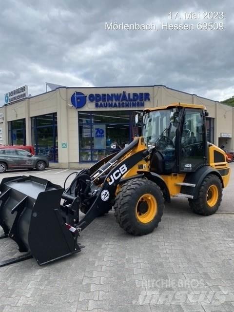 JCB 409 Iekrāvēji uz riteņiem