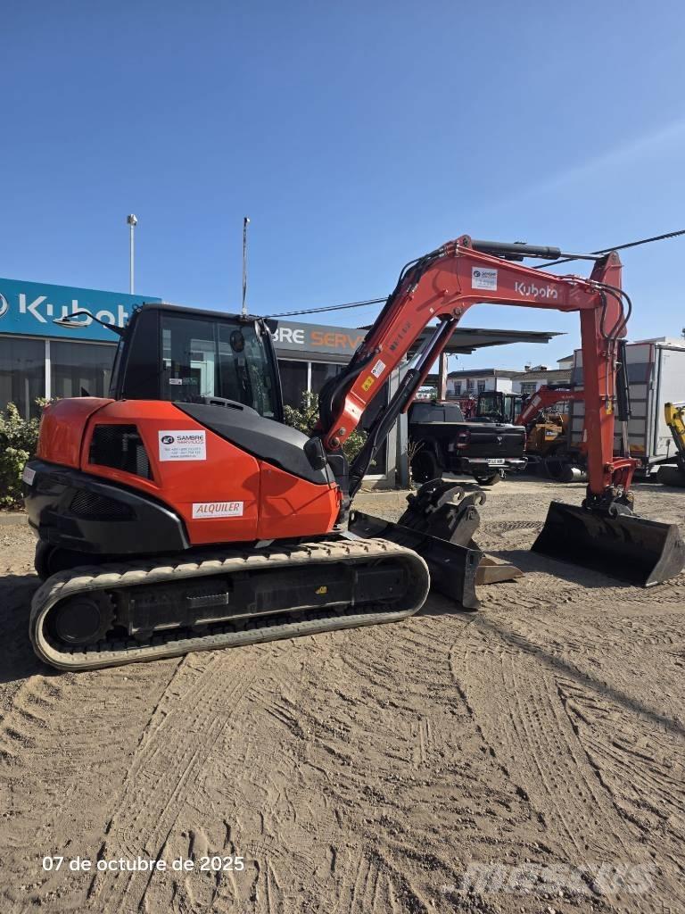 Kubota KX 080-4a2 Vidēja lieluma ekskavatori 7 t - 12 t