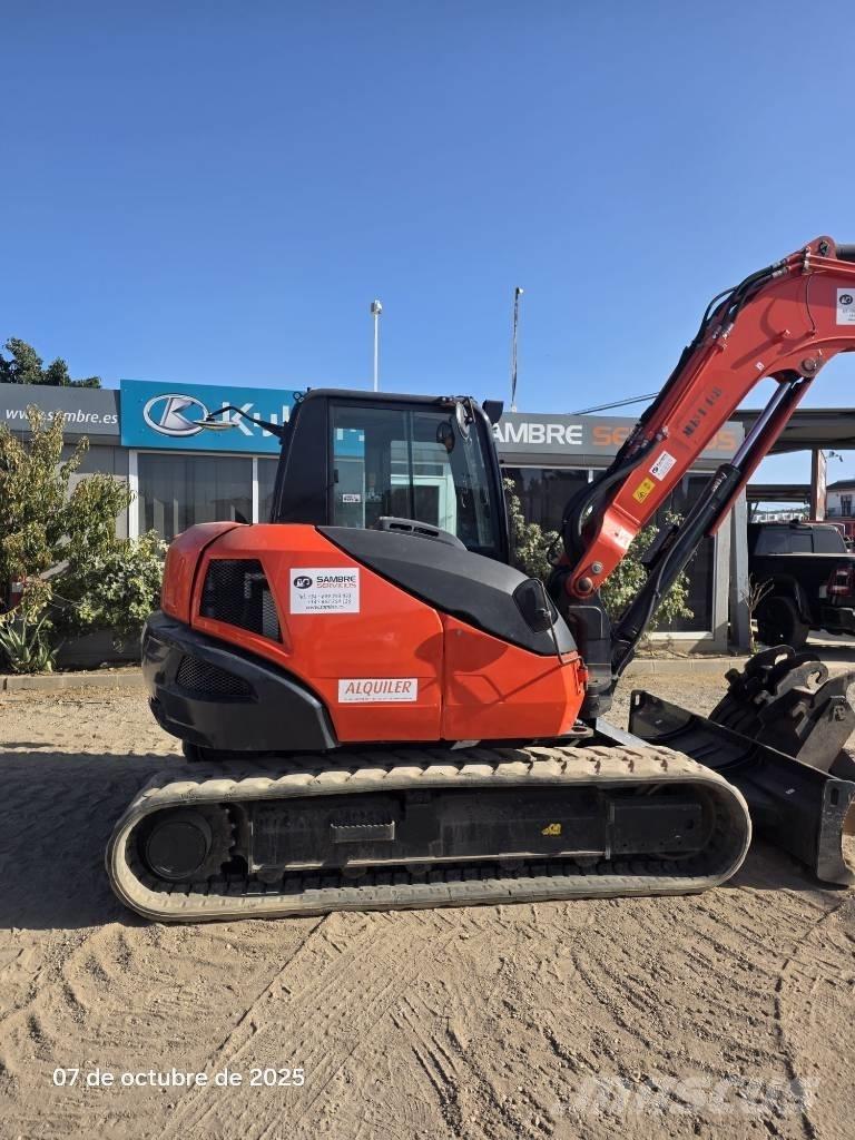 Kubota KX 080-4a2 Vidēja lieluma ekskavatori 7 t - 12 t
