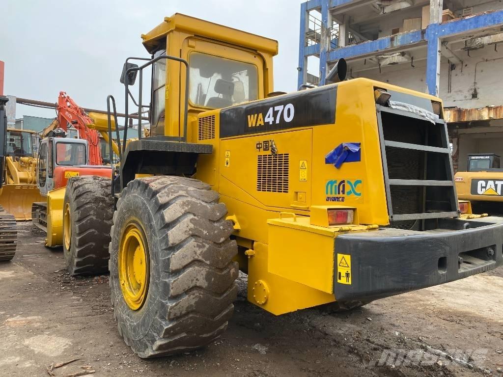 Komatsu WA 470-3 Iekrāvēji uz riteņiem