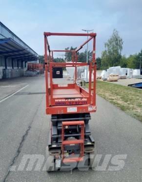SkyJack SJ III 3226 Šķerveida pacēlāji