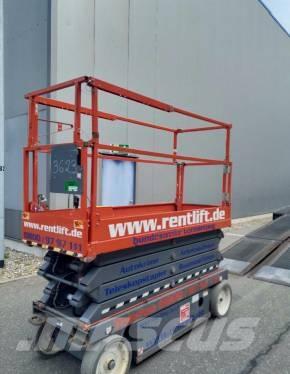 SkyJack SJ III 3226 Šķerveida pacēlāji