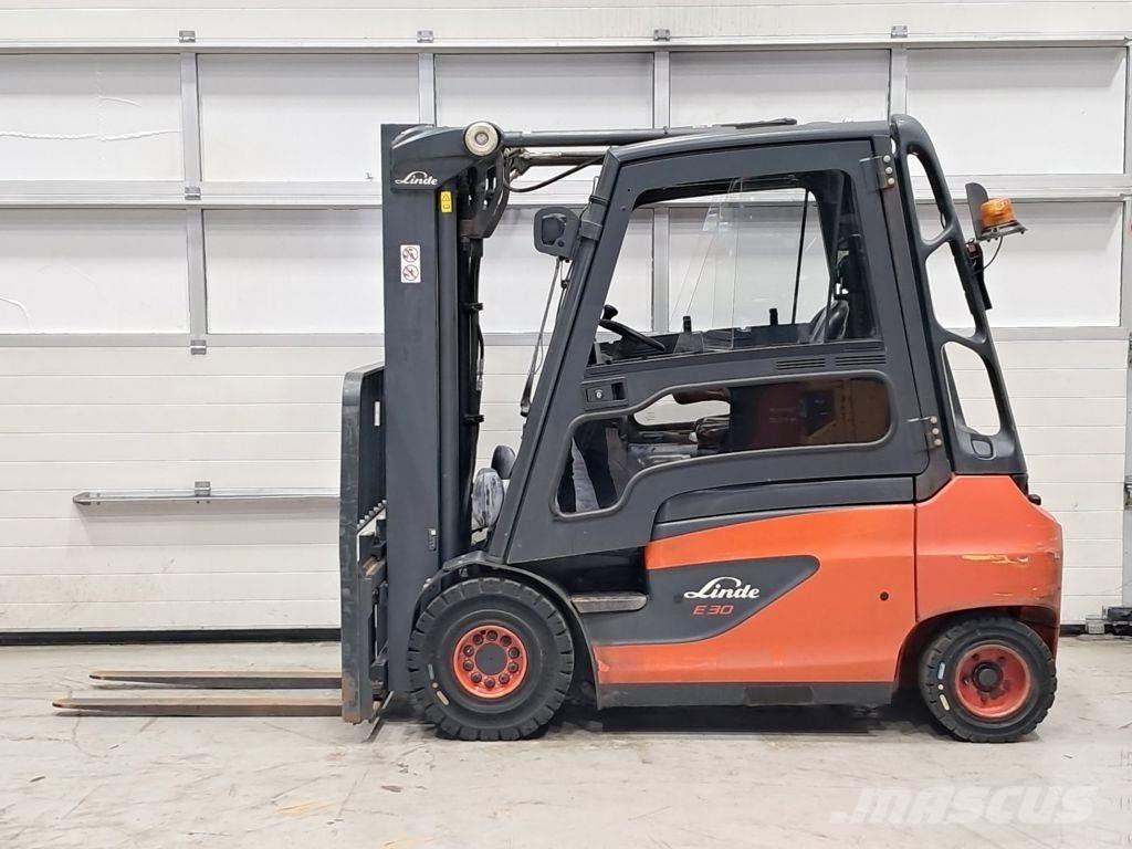 Linde E30-01 Elektriskie iekrāvēji