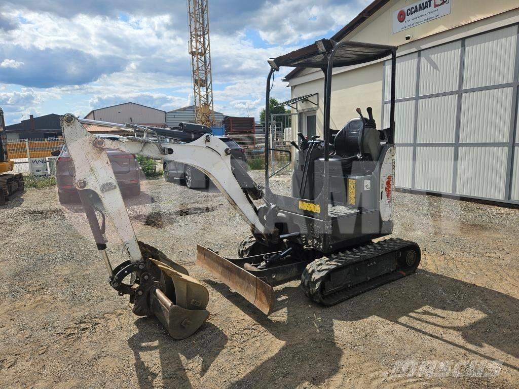 Bobcat E 17z Mini ekskavatori < 7 t