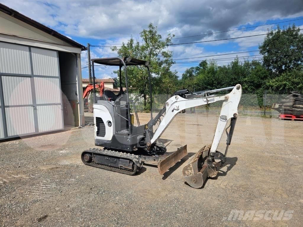Bobcat E 17z Mini ekskavatori < 7 t