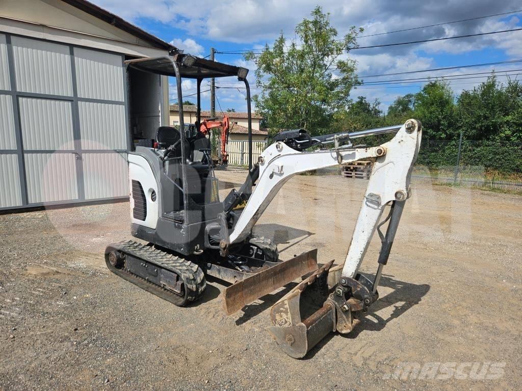 Bobcat E 17z Mini ekskavatori < 7 t