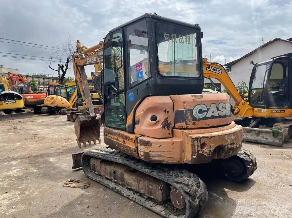 CASE CX 58 C Kāpurķēžu ekskavatori