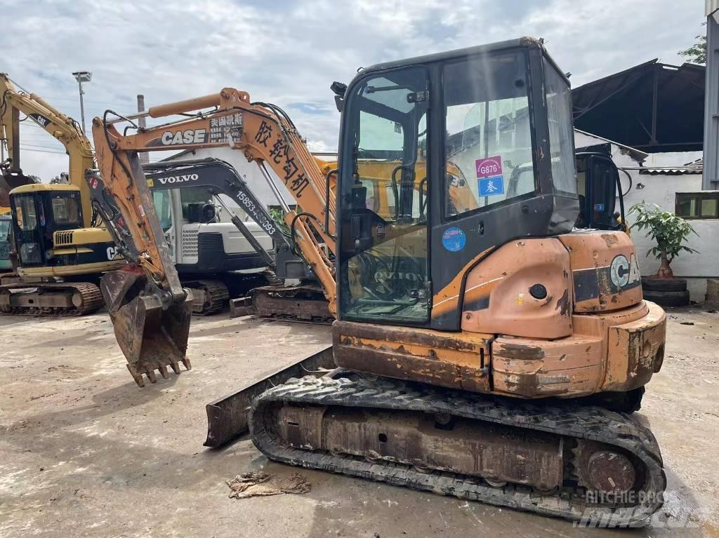 CASE CX 58 C Kāpurķēžu ekskavatori