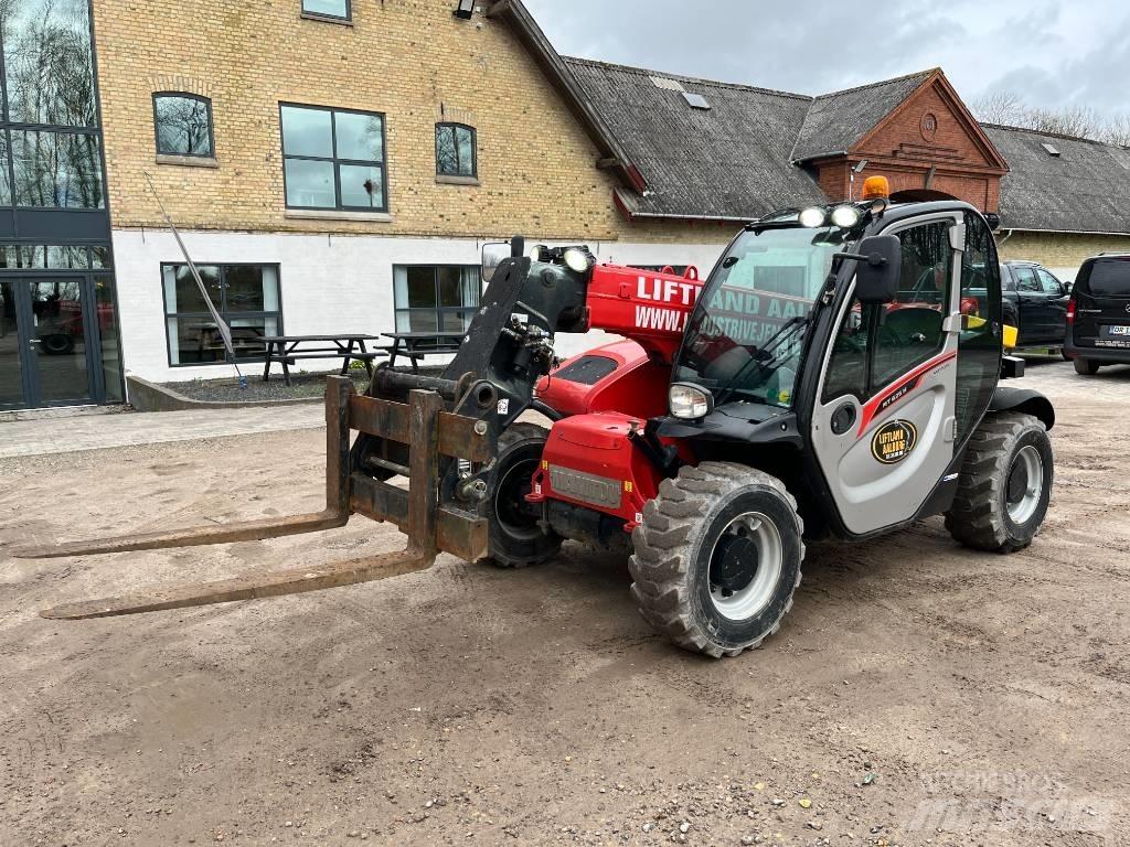 Manitou MT 625 Teleskopiskie manipulatori