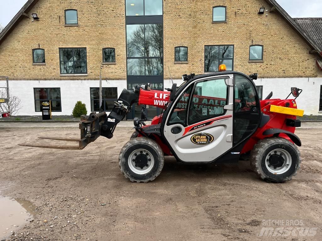 Manitou MT 625 Teleskopiskie manipulatori