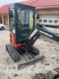 Eurocomach ES 18 ZT Mini ekskavatori < 7 t