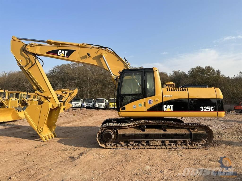 CAT 325 C Kāpurķēžu ekskavatori