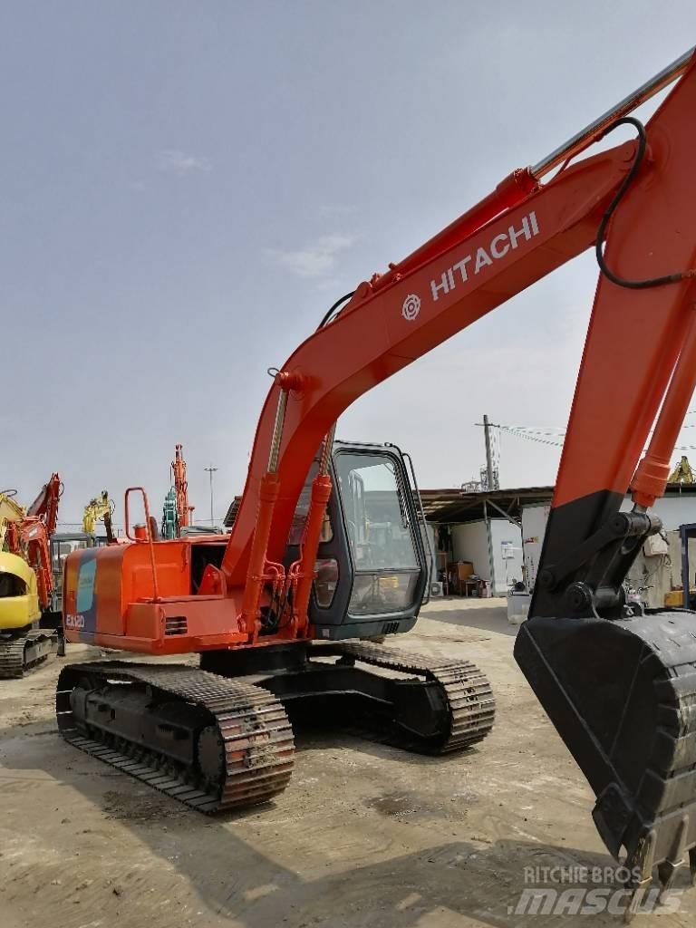 Hitachi EX 120 Kāpurķēžu ekskavatori