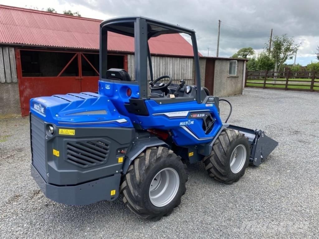 Multione 8.5 S K Multifunkcionālie iekrāvēji