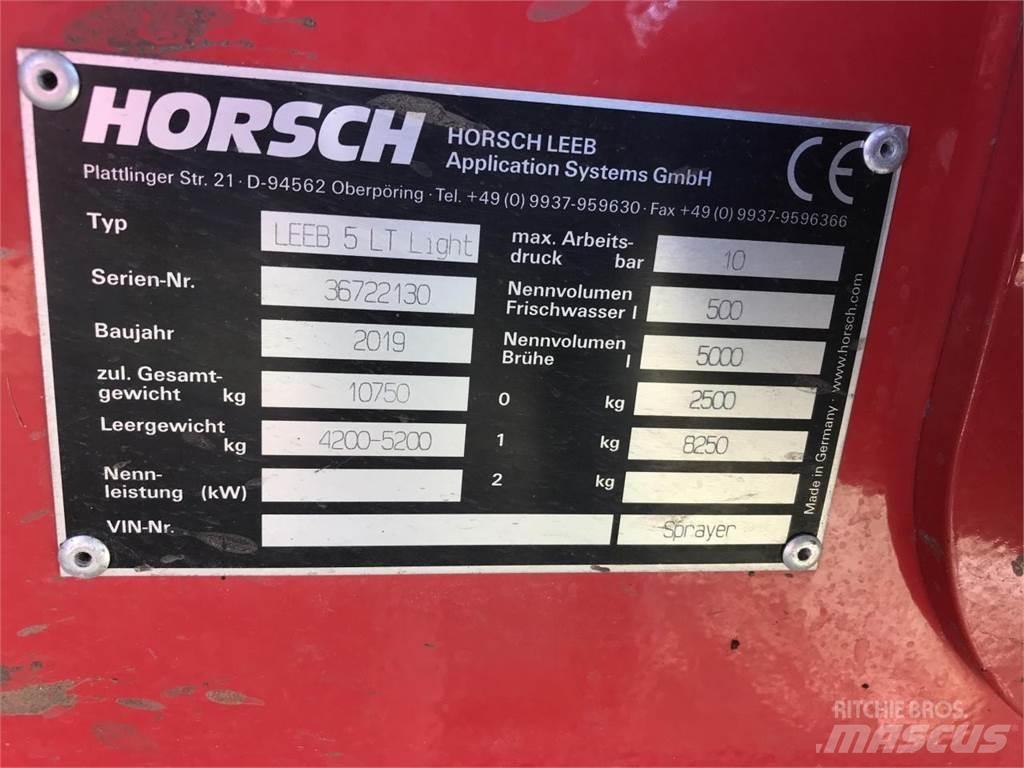 Horsch 5LT Light Piekabināmie smidzinātāji(miglotāji)