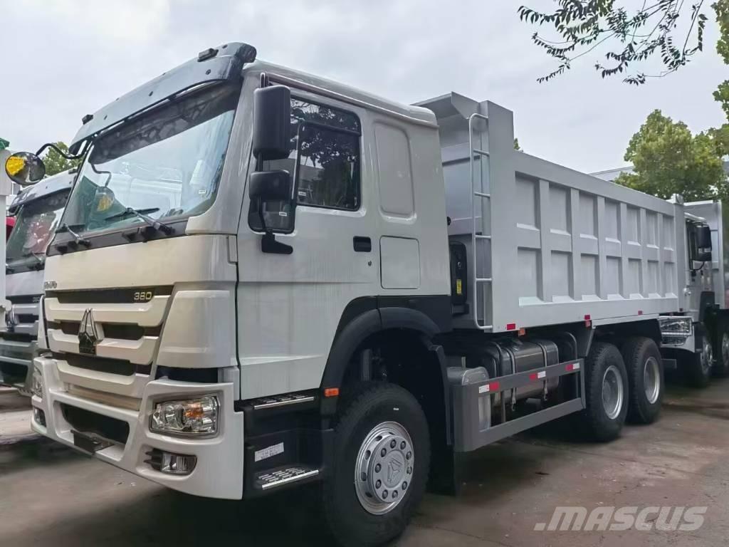 Howo 371 Pašizgāzēju piekabes