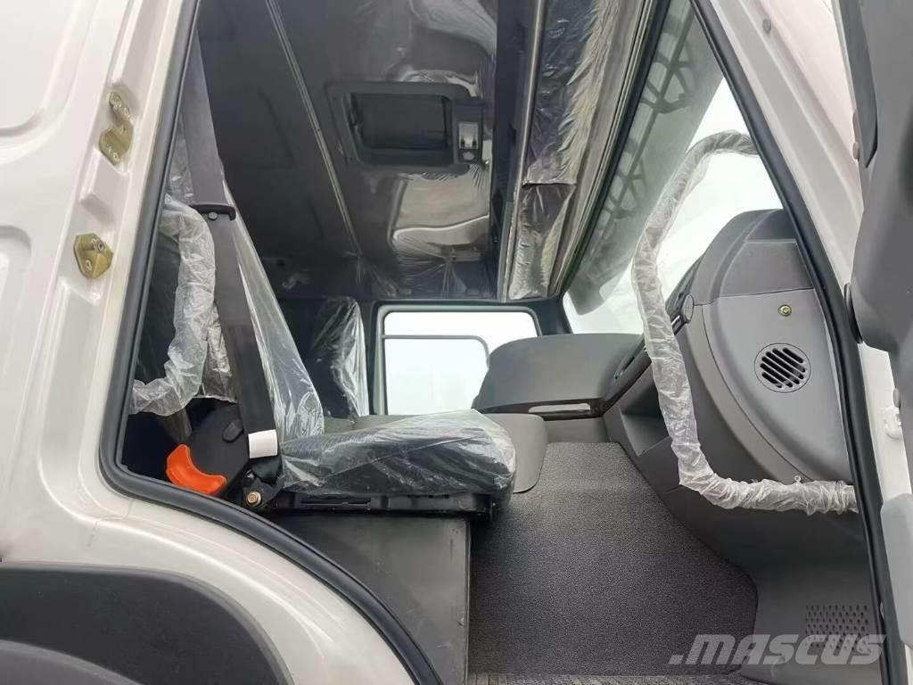 Howo 371 Pašizgāzēju piekabes