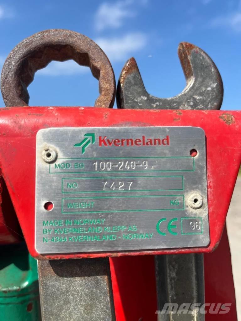 Kverneland EG85-240 Maiņvērsējarkli