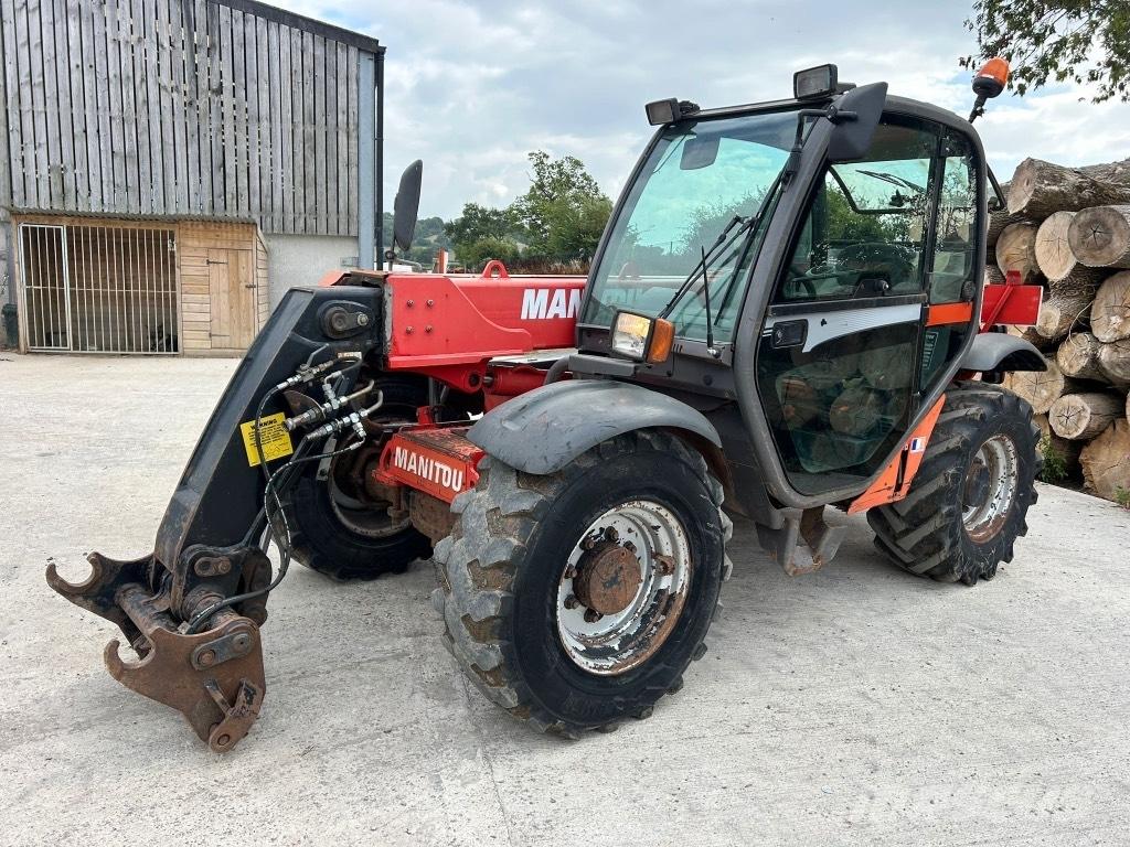 Manitou MLT 627 T Lauksaimniecības pacēlāji