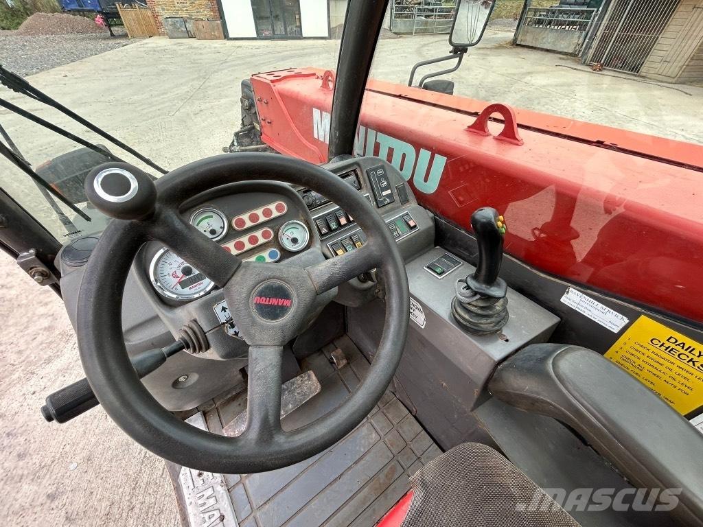 Manitou MLT 627 T Lauksaimniecības pacēlāji