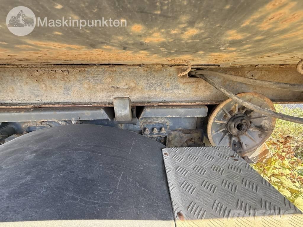 Volvo FH 520 Treileri ar āķi