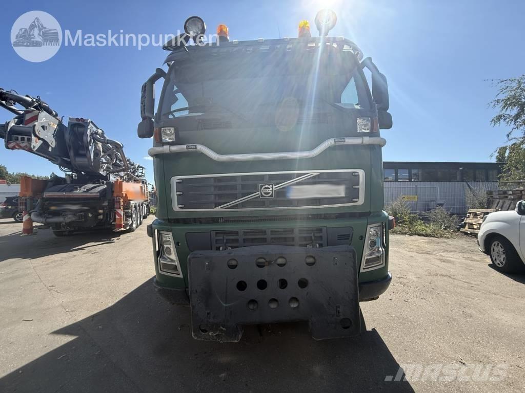 Volvo FH 520 Treileri ar āķi