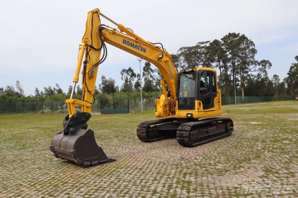Komatsu PC138US-8 Kāpurķēžu ekskavatori