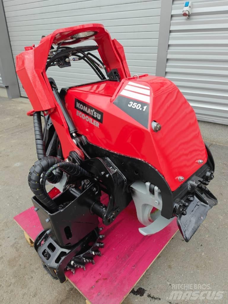 Komatsu 350.1 Hārvesteru kausi