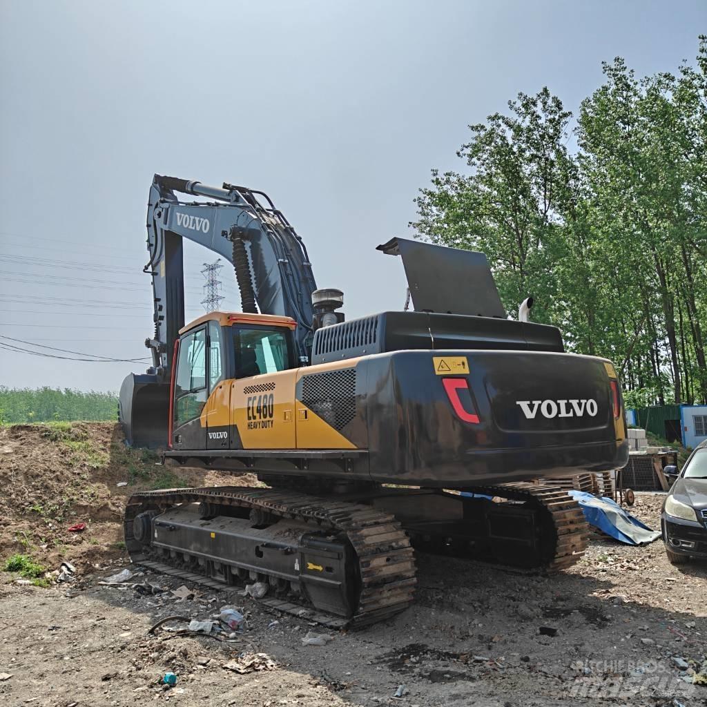 Volvo 480D Kāpurķēžu ekskavatori