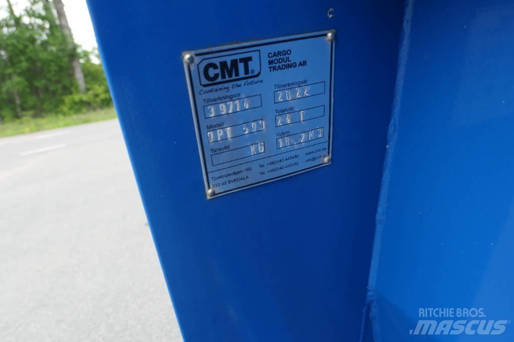CMT OPT 593 Nomontējams pacēlājs