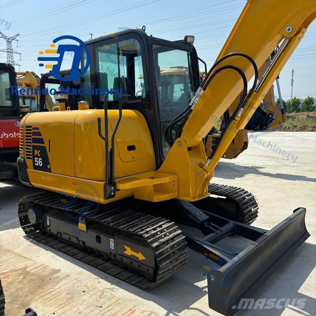 Komatsu PC 56 Mini ekskavatori < 7 t