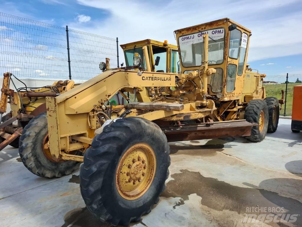 CAT 12 G Greideri