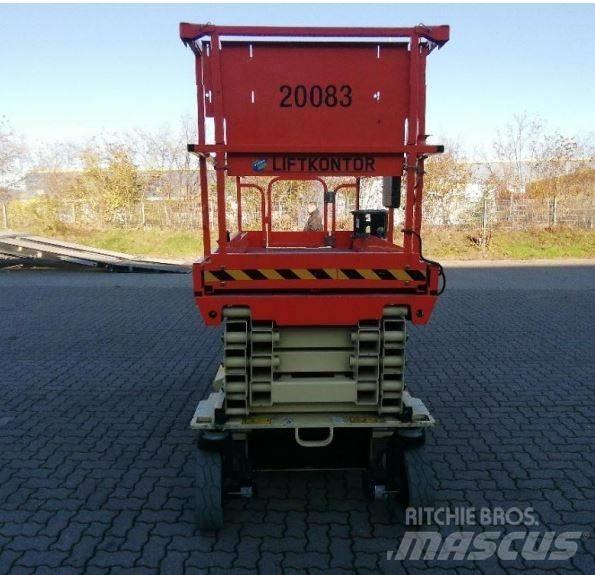 JLG 2646 ES Šķerveida pacēlāji