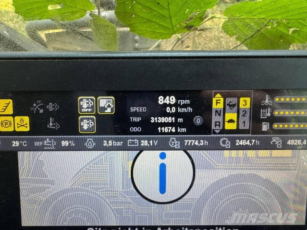 Ponsse Ergo 8W Harvesteri