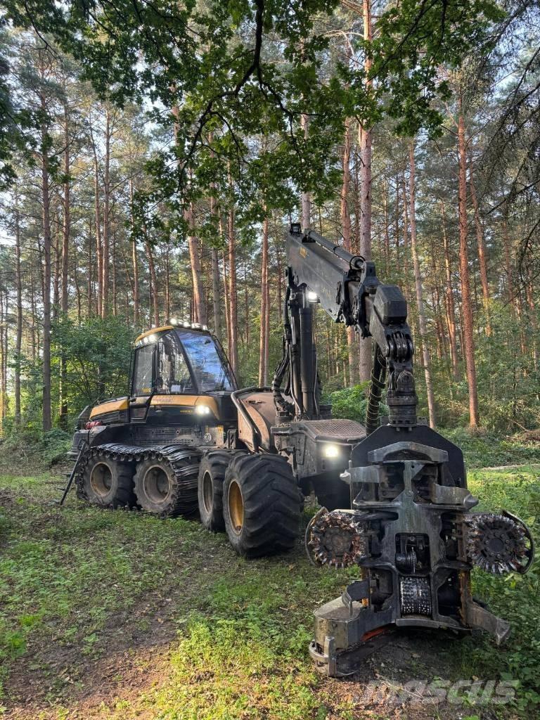 Ponsse Ergo 8W Harvesteri