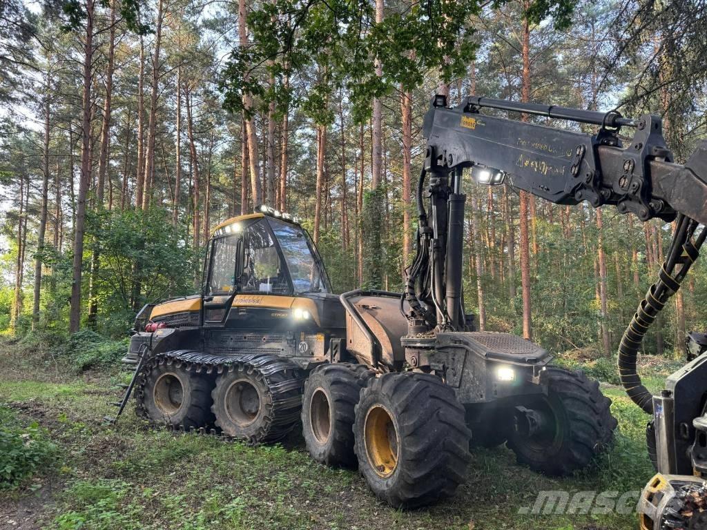 Ponsse Ergo 8W Harvesteri