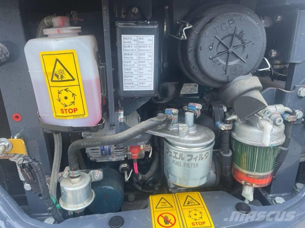 XCMG XE18E Mini ekskavatori < 7 t