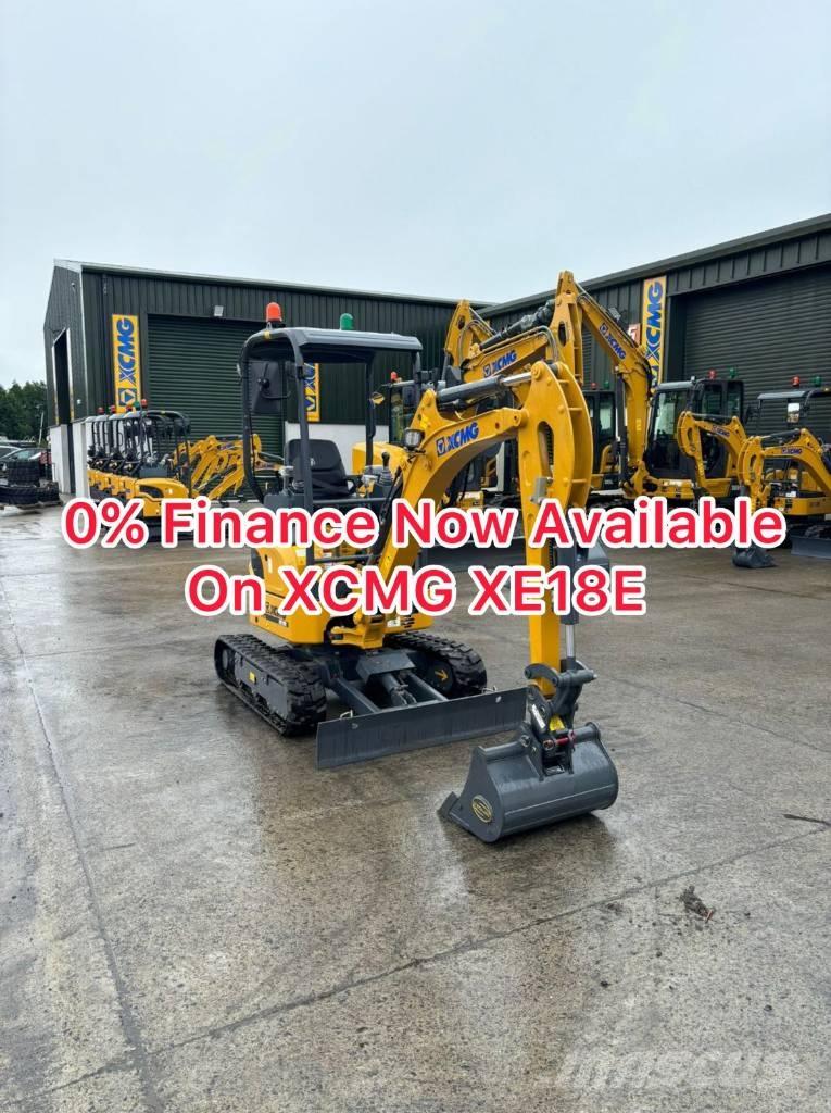 XCMG XE18E Mini ekskavatori < 7 t