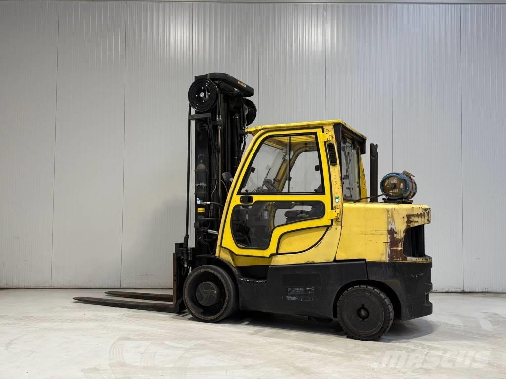 Hyster S7.0FT LPG LPG tehnika