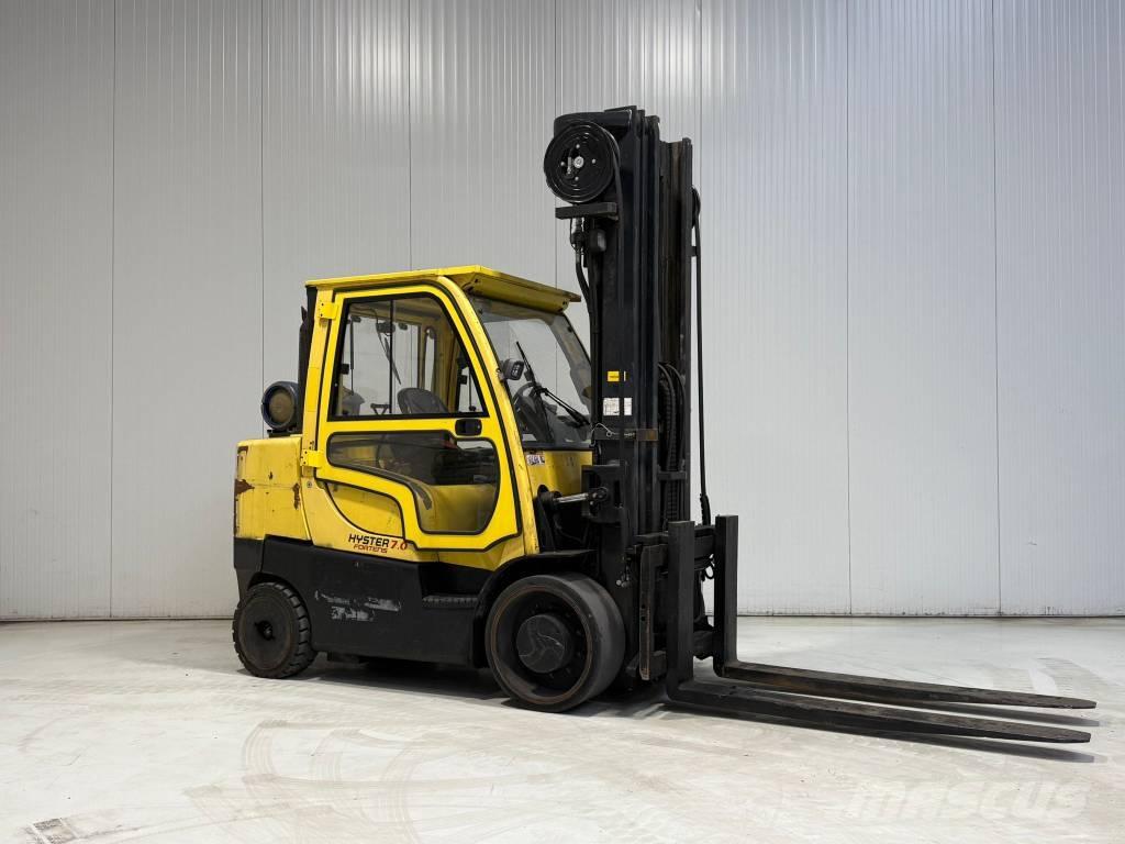 Hyster S7.0FT LPG LPG tehnika